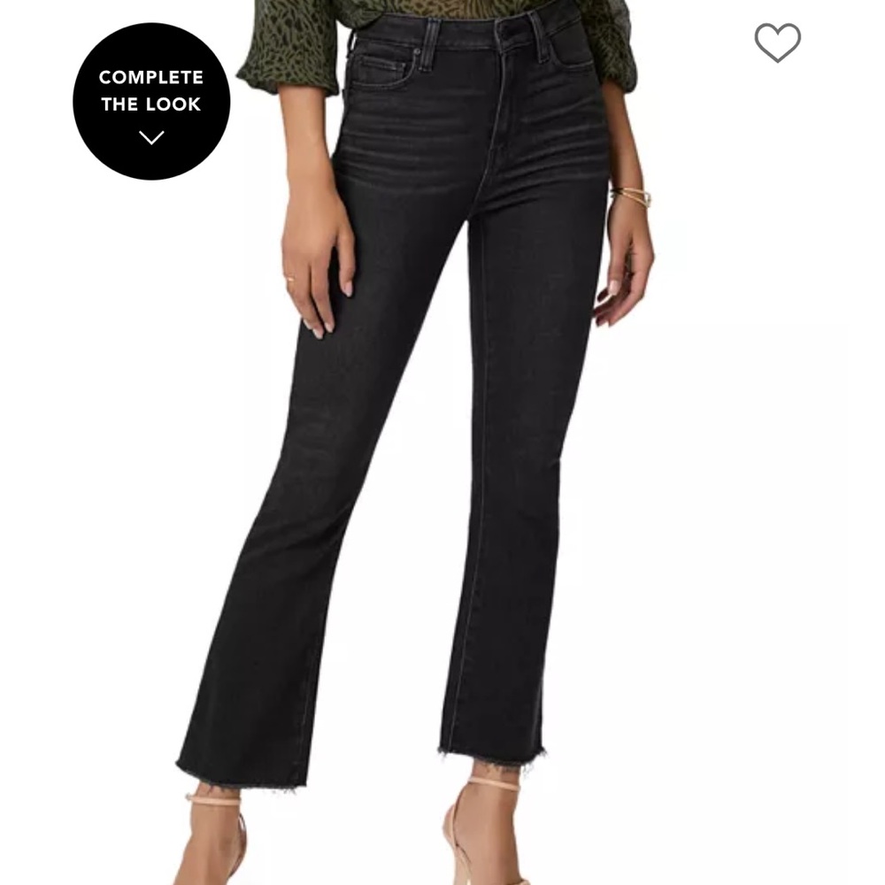 Paige Claudine High Rise Ankle Flare Jeans 29 EUC